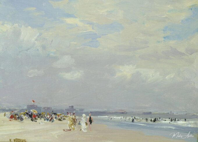 Playa de Rockaway – Edward Henry Potthast Edward Henry Potthast 2025-05-10