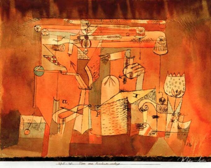 Plan de una fábrica de máquinas – Paul Klee Paul Klee 2025-05-01 2