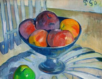 Plato de frutas sobre una silla de jardín – Paul Gauguin Paul Gauguin 2025-05-15