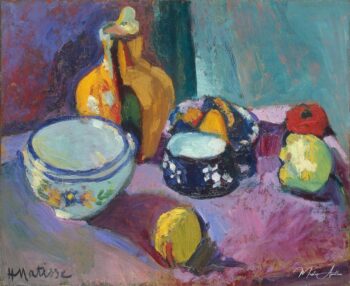 Platos y frutas – Matisse Henri Matisse 2025-05-15
