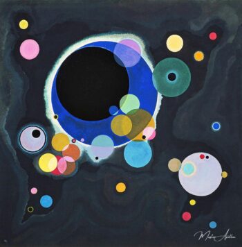 Varios Círculos – Vassily Kandinsky Wassily Kandinsky 2025-05-13