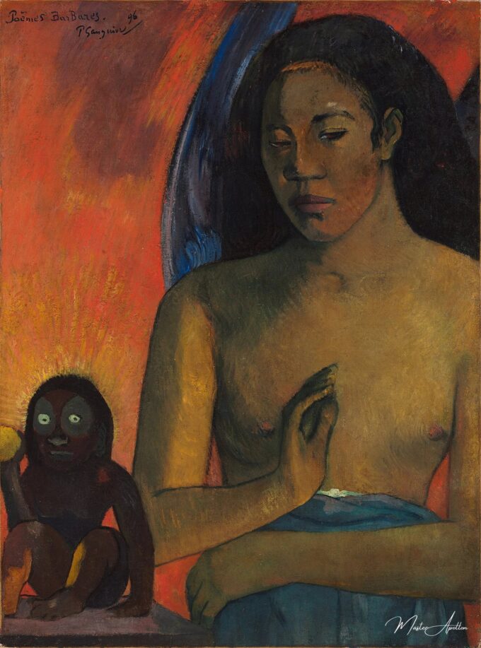 Poemas bárbaros – Paul Gauguin Paul Gauguin 2025-05-19