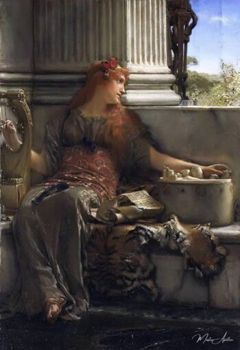 Poesía – Lawrence Alma-Tadema Lawrence Alma-Tadema 2025-05-16