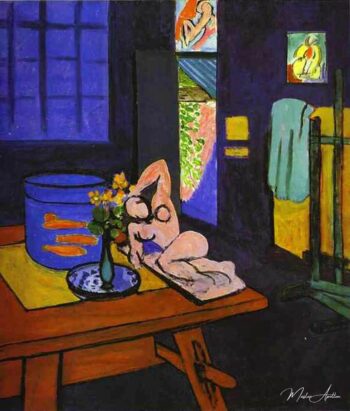 Pez rojo en el interior 1912 – Matisse Henri Matisse 2025-05-19