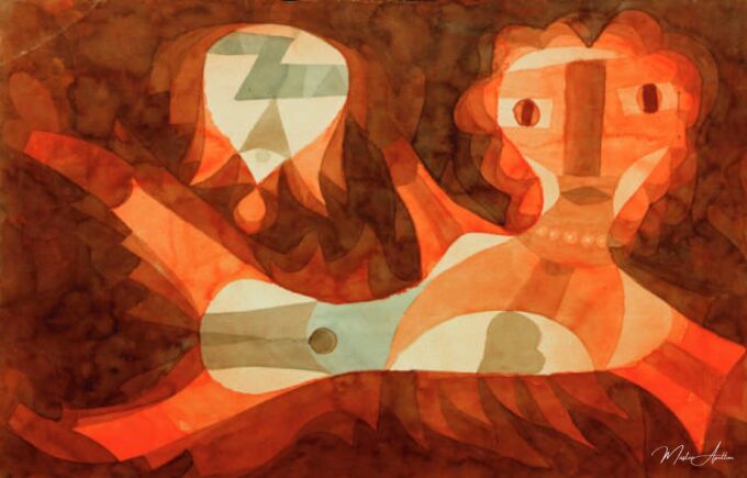 Pez rojo hembra, 1921 – Paul Klee Paul Klee 2025-04-18 2