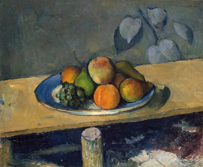Papas, peras y uvas – Paul Cézanne Paul Cézanne 2025-05-11