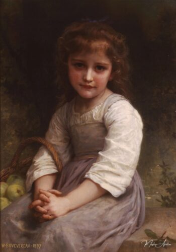 Pommes – William Bouguereau William Bouguereau 2025-05-16