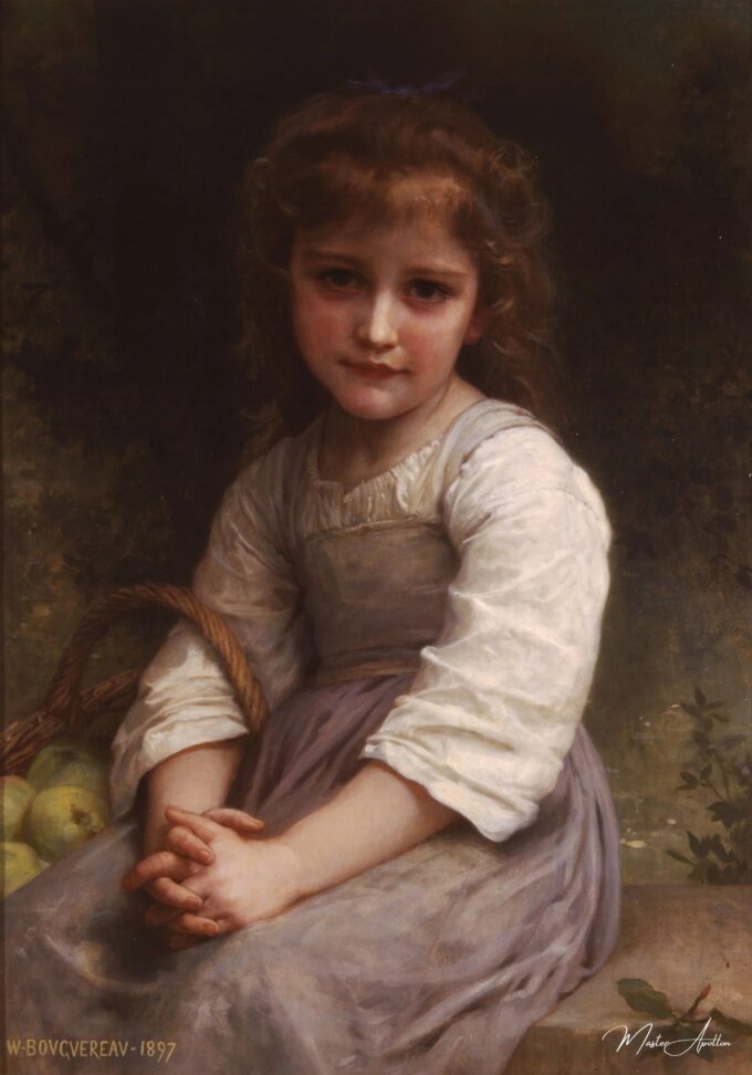 Pommes – William Bouguereau William Bouguereau 2025-05-16