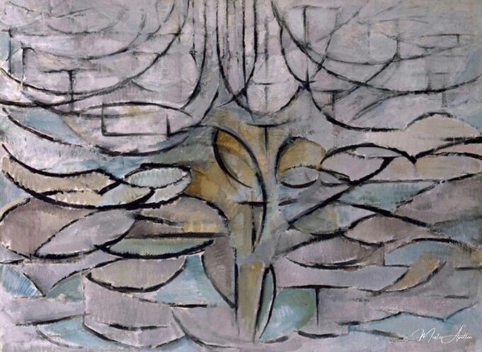 Manzano en flores – Mondrian Piet Mondrian 2025-05-01 2