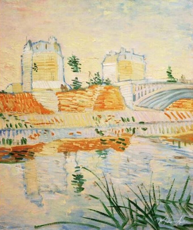 Pont de Clichy – Van Gogh Vincent Van Gogh 2025-05-19