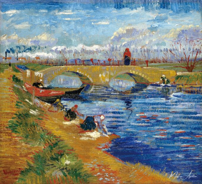 Puente de Gleize cerca de Arles – Van Gogh Vincent Van Gogh 2025-05-19