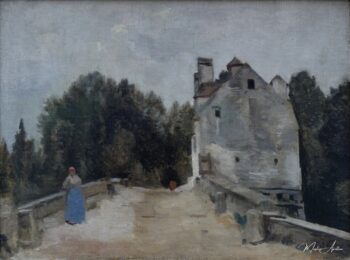 Puente y Molino cerca de Mantes – Camille Corot Camille Corot 2025-05-15