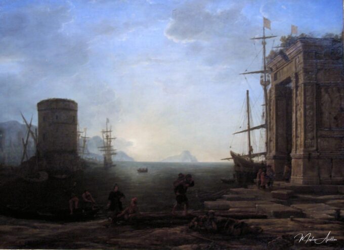 Puerto al amanecer – Claude Lorrain Claude Lorrain 2025-05-20