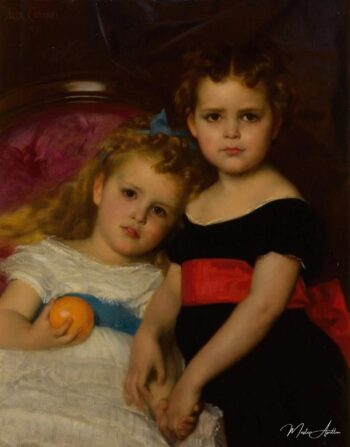 Retrato de las dos hermanas – Alexandre Cabanel Alexandre Cabanel 2025-05-21
