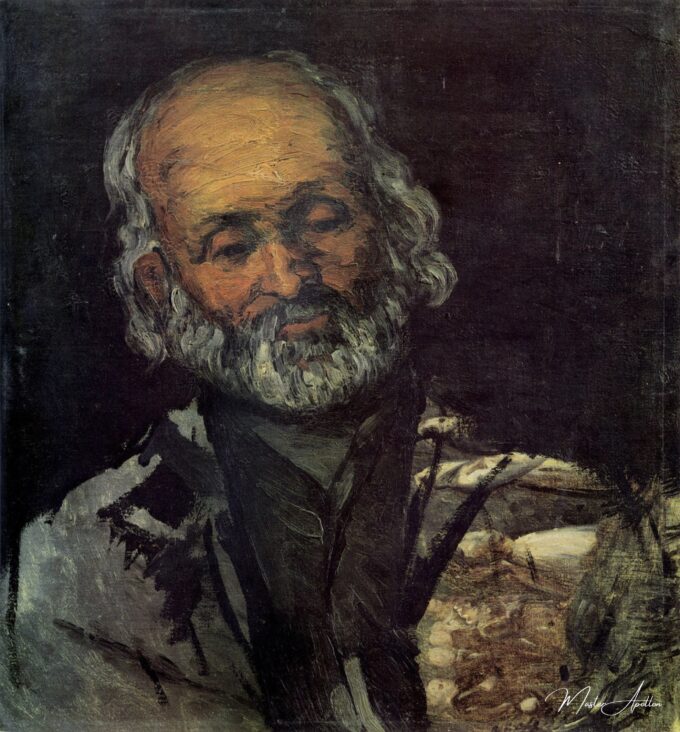 Retrato de un hombre anciano – Paul Cézanne Paul Cézanne 2025-05-11