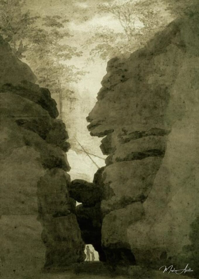 Porte du rocher – Caspar David Friedrich Caspar David Friedrich 2025-05-15 2