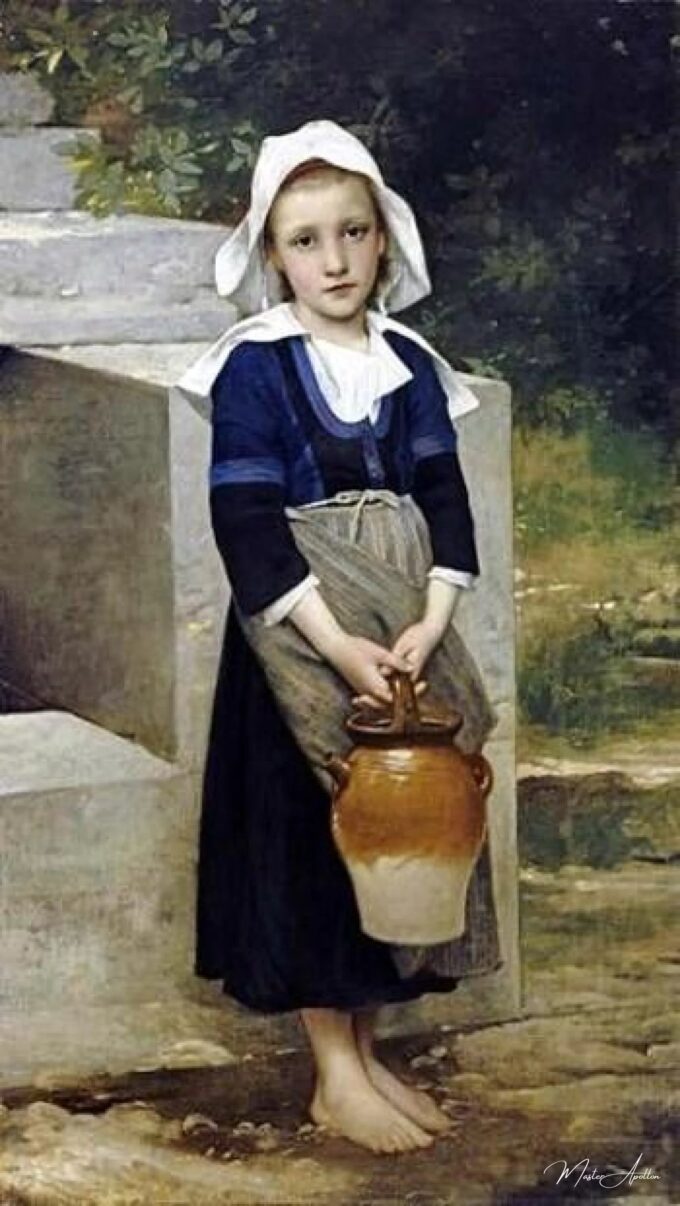 Porteador de agua – William Bouguereau William Bouguereau 2025-05-16