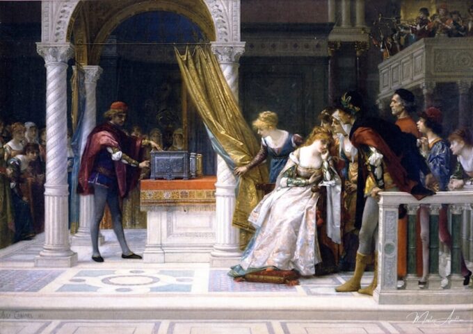Portia, del Mercader de Venecia – Alexandre Cabanel Alexandre Cabanel 2025-03-15