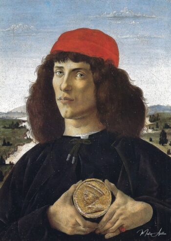 Retrato de un extranjero 1488 – Sandro Botticelli Sandro Botticelli 2025-05-21