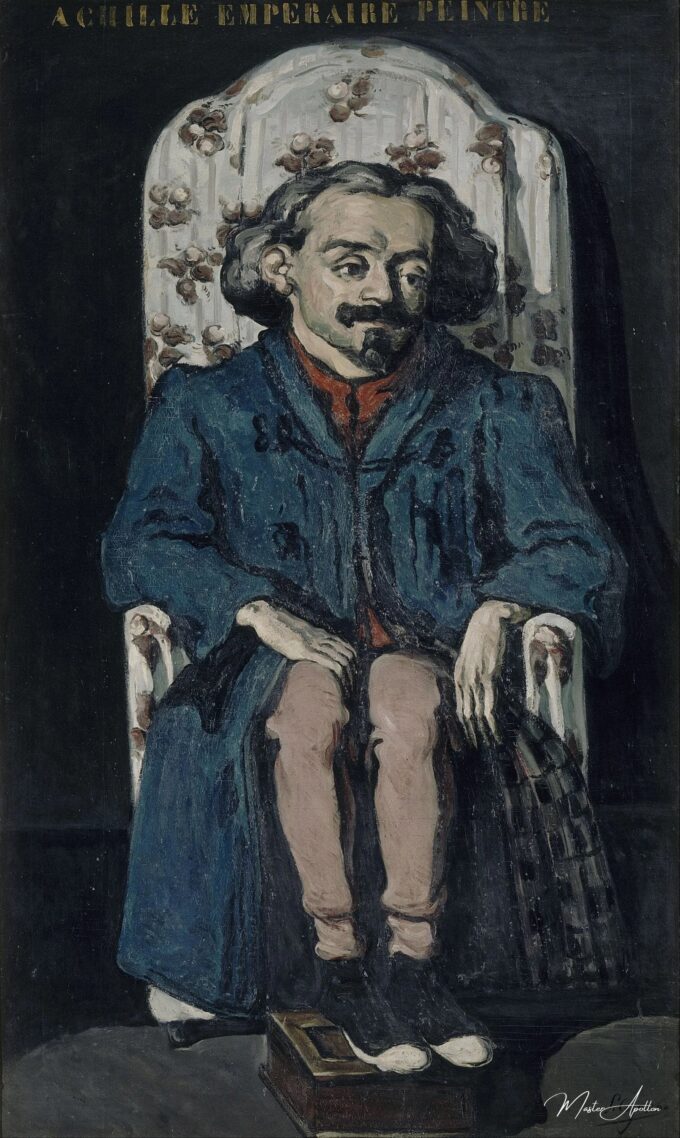 Retrato de Achille Emperaire – Paul Cézanne Paul Cézanne 2025-05-11