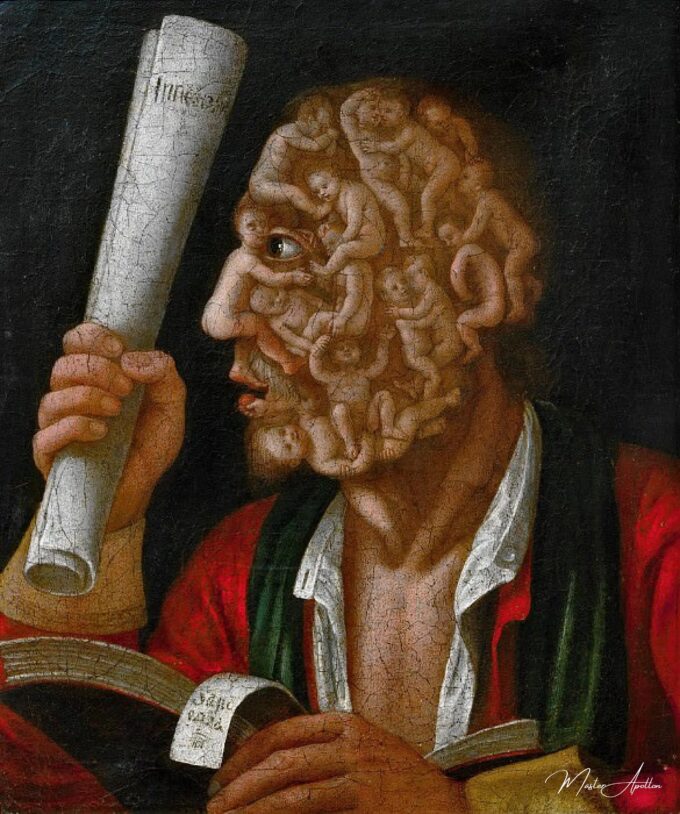 Retrato de Adán – Arcimboldo Giuseppe Arcimboldo 2025-05-14 2