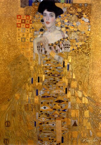Retrato de Adele Bloch-Bauer I (versión retrato) – Gustav Klimt Gustav Klimt 2025-05-15