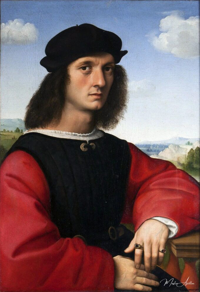 Retrato de Agnolo Doni – Rafael (pintor) Rafael Sanzio 2025-05-20