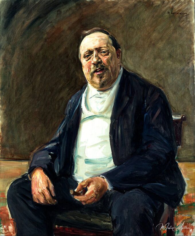 Retrato de Albert von Berger – Max Liebermann Max Liebermann 2025-05-30 2