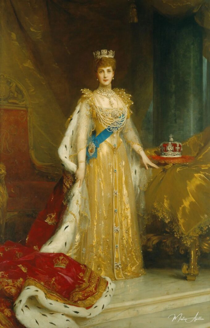 Retrato de Alexandra de Dinamarca – Luke Fildes Luke Fildes 2025-05-01
