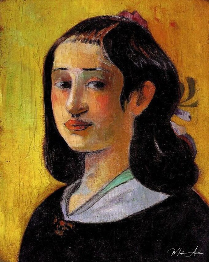 Retrato de Aline Gauguin – Paul Gauguin Paul Gauguin 2025-05-09 2