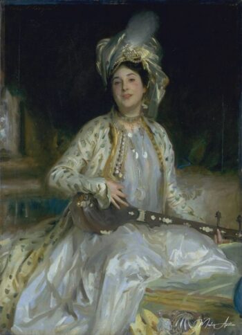 Retrato de Almina, hija de Asher Wertheimer – John Singer Sargent John Singer Sargent 2025-05-15