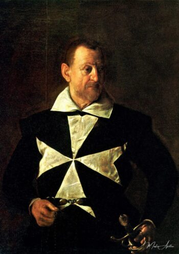 Retrato de Alof de Wignacourts – Caravaggio Caravaggio 2025-05-15