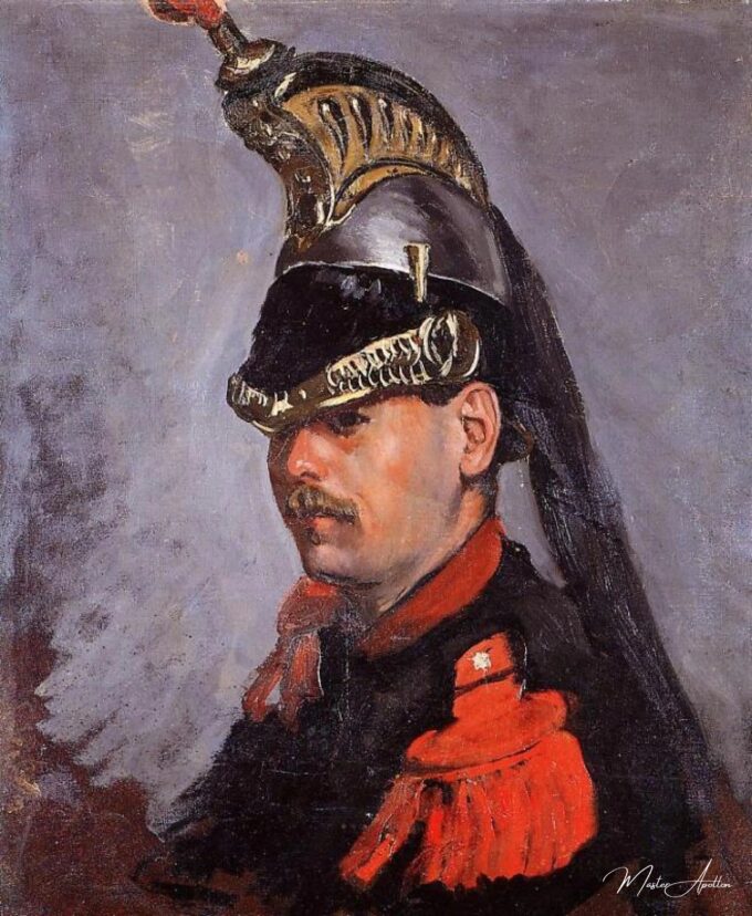 Retrato de Alphonse Tissie – Frédéric Bazille Frédéric Bazille 2025-03-15