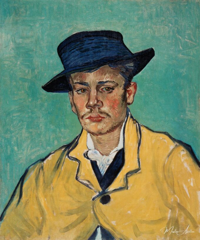Retrato de Amand Roulin a los 17 años – Van Gogh Vincent Van Gogh 2025-05-19