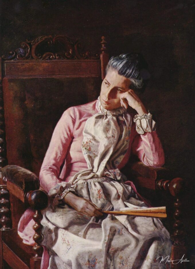 Retrato de Amelia van Buren – Thomas Eakins Thomas Eakins 2025-05-02