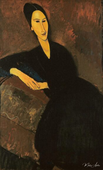 Retrato de Anna Zborowska – Amedeo Modigliani Amedeo Modigliani 2025-05-15