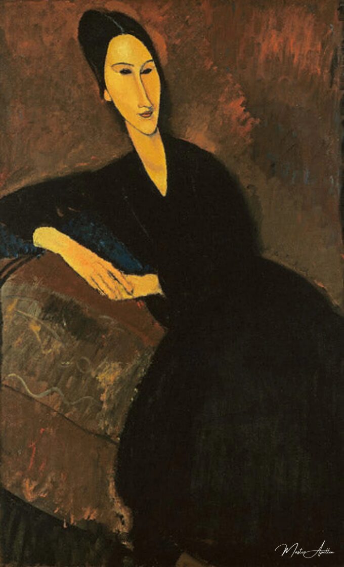 Retrato de Anna Zborowska – Amedeo Modigliani Amedeo Modigliani 2025-05-14 2
