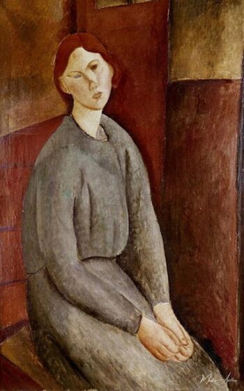Retrato de Annie Bjarne – Amadeo Modigliani 2025-05-15