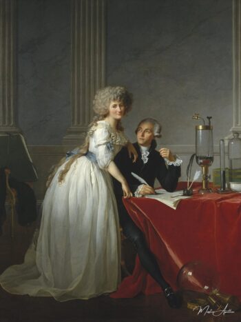 Retrato de Antoine-Laurent Lavoisier y su esposa – Jacques-Louis David Jacques-Louis David 2025-05-15