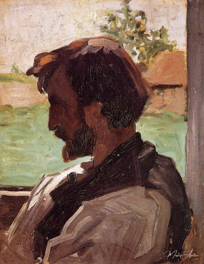 Retrato de Bazille – Frédéric Bazille Frédéric Bazille 2025-05-01 2