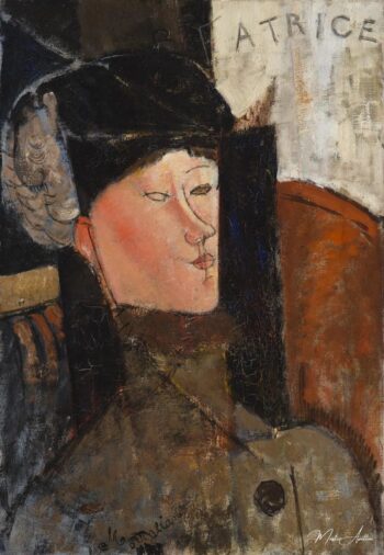 Retrato de Béatrice Hastings – Amadeo Modigliani 2025-05-15