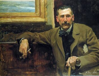 Retrato de Benito Pérez Galdós – Sorolla Joaquín Sorolla 2025-05-15