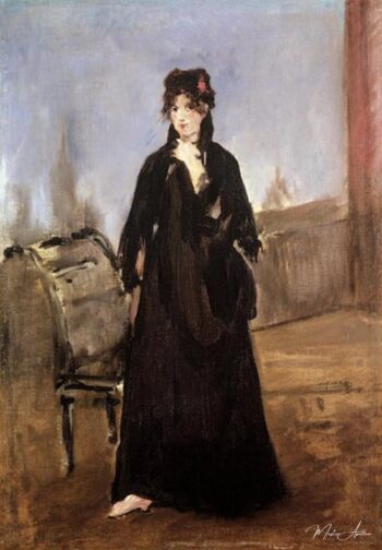 Retrato de Berthe Morisot en zapatos rosas – Edouard Manet Édouard Manet 2025-05-15