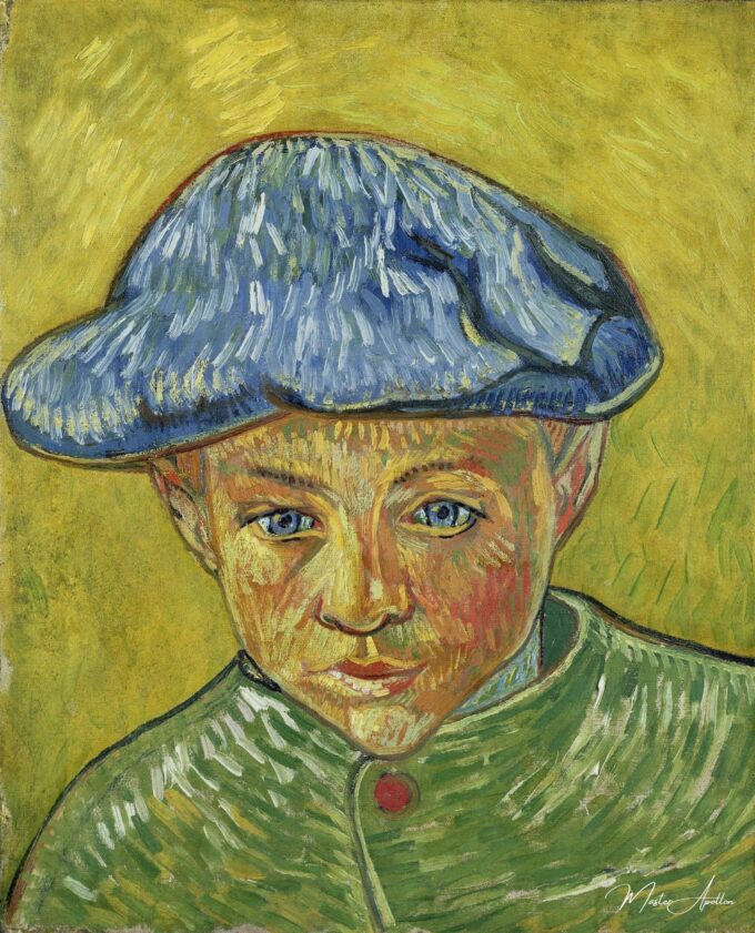 Retrato de Camille Roulin – Van Gogh Vincent Van Gogh 2025-04-30 2