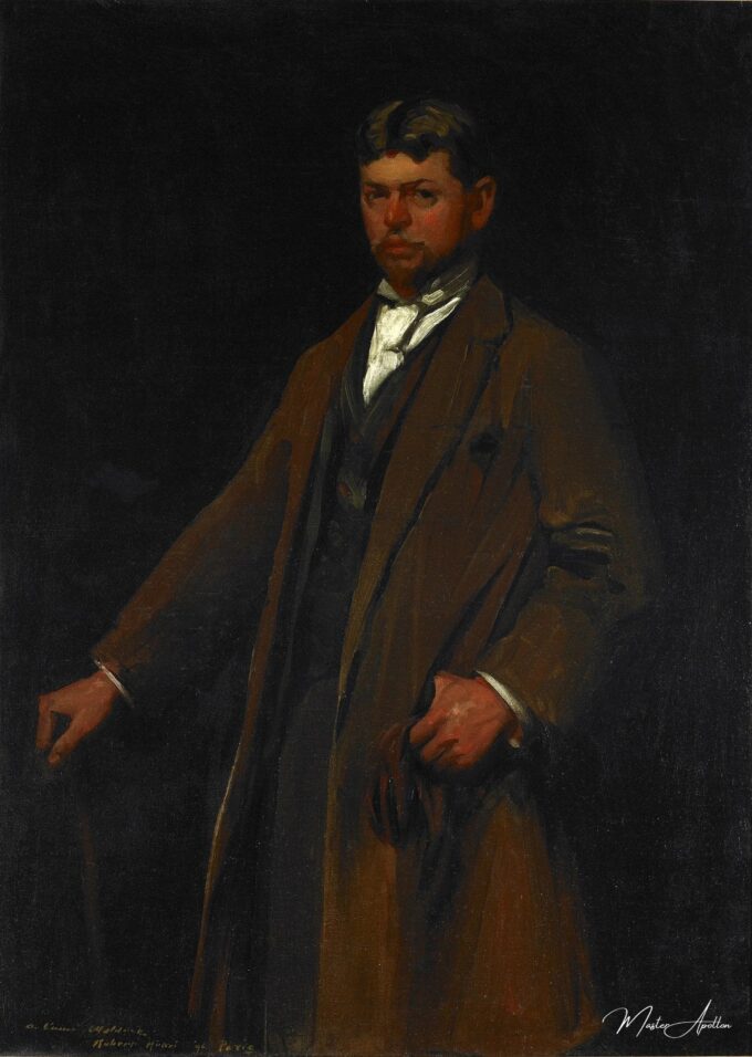 Retrato de Carl Gustav Waldeck – Robert Henri Robert Henri 2025-05-01