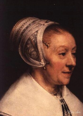 Retrato de Catherine Hoogsaet (detalle de la cabeza) – Rembrandt van Rijn Rembrandt van Rijn 2025-05-15