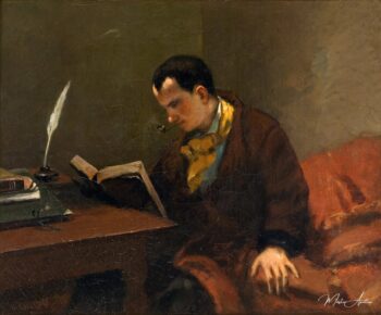 Retrato de Charles Baudelaire – Gustave Courbet Gustave Courbet 2025-05-15