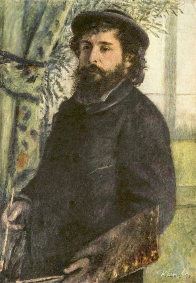 Retrato de Claude Monet – Pierre-Auguste Renoir Pierre-Auguste Renoir 2025-04-17