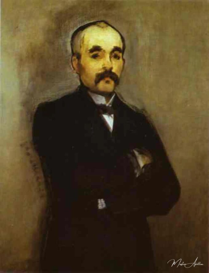 Retrato de Clemenceau – Edouard Manet Édouard Manet 2025-06-01