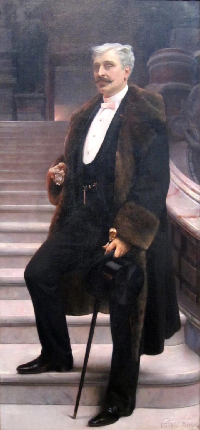 Retrato del Conde de Adhémar de Cransac – Lionel Royer Lionel Royer 2025-05-19